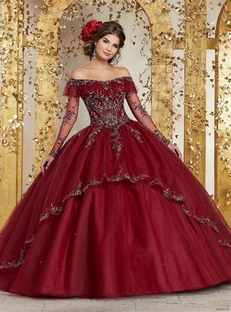 Vestidos Rojos De 15 Ideas Para Fiesta De Quinceañeras Vestidos