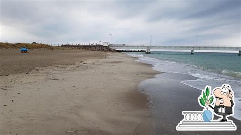 Speisekarte Von Spiaggia Circolo Velico Pietrabianca Cafe Rosignano Solvay