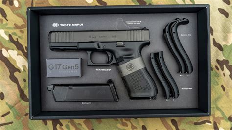 TOKYO MARUI 17 GEN5 MOS GBB BuffBridge