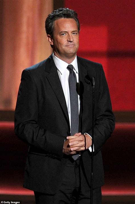 Certificado De Defunción De Matthew Perry REVELADO La Causa Oficial De