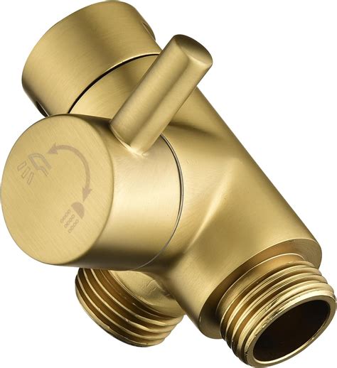 Evangeline Solid Brass Shower Diverter Valve G Way Shower Arm