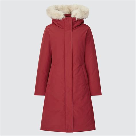 Ultra Warm Hybrid Down Long Coat Uniqlo Us