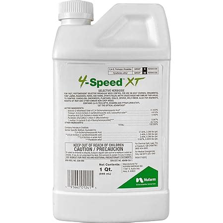 Amazon Nufarm 4 Speed XT Herbicide Superior Broadleaf Weed