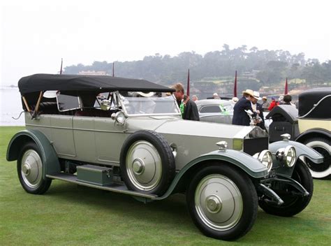 1920 ROLLS ROYCE SILVER GHOST HOOPER TOURER Fabricante ROLLS ROYCE