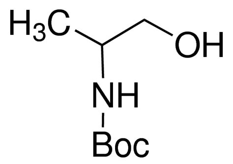 N Boc Dl Amino Propanol G Sigma Aldrich Sls