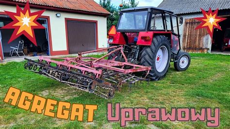 Nowy Nabytek Agregat Uprawowy Do URSUSA C 385 YouTube