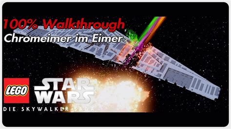 LEGO STAR WARS Chromeimer Im Eimer ALLE Minikits Herausforderungen