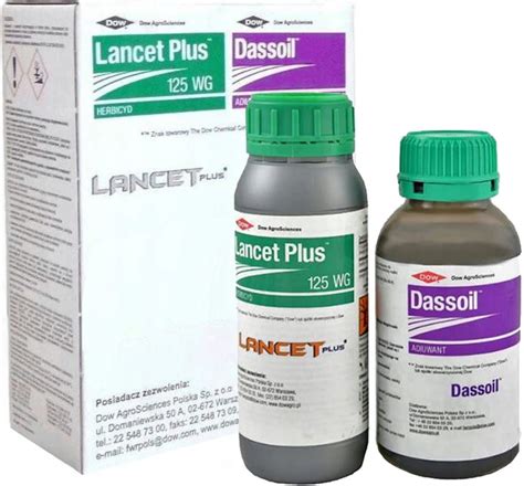 Lancet Plus 125 WG 1Kg Dassoil 2 5L 5ha Cena Opinie Superplony Pl