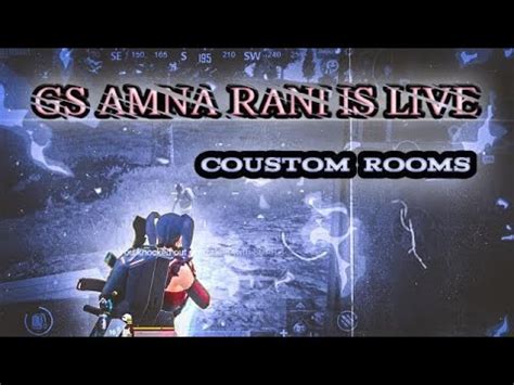 PUBG MOBILE UNLIMITED CUSTOM ROOM 1 DAYS ROOM ACTIVE PUBG GIRL LIVE