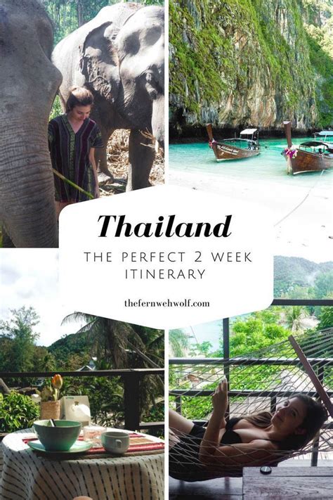 2 Weeks In Thailand Itinerary The Only Guide You Ll Need Thailand