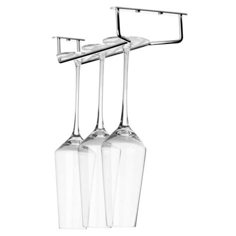 Glass Hanger Rack Chrome 10 L