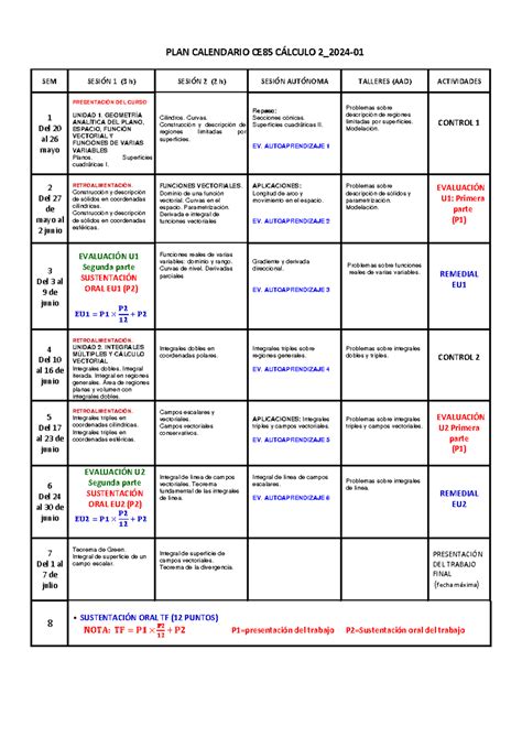Ce85 Plan Calendario 2024 01 B Plan Calendario Ce8 5 CÁlculo 2 2024 01 Sem SesiÓn 1 3 H