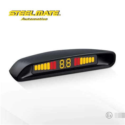 Steelmate Ebat C2 Parking Assist System With 4 Sensors And LED Display