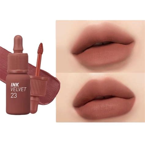 Son Kem Lì Peripera Ink Velvet Nude Lam Thảo Cosmetics