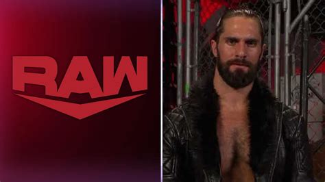 Backstage Update On Seth Rollins Status For Wwe Raw Ahead Of Massive