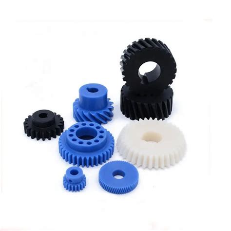 China Manufacturer Injection Molding Plastic Parts Custom Small ABS