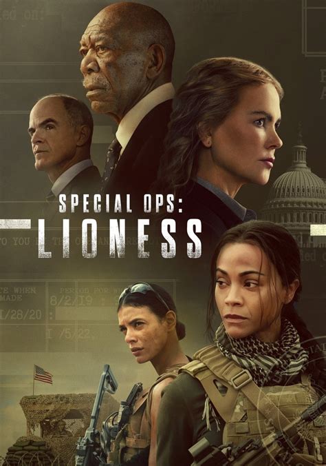 Operativo Lioness Temporada 1 Ver Todos Los Episodios Online