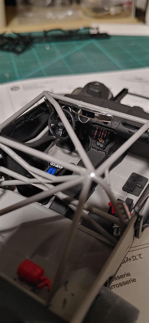 Mustang GT4 interior is done : r/ModelCars