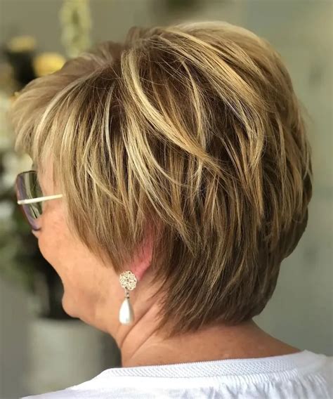 Short Layered Bob For Women Over 60 Give Yourself A Facelift