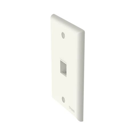 Panduit Nk Fniw Placa De Pared Vertical Salida Para Puerto Keystone