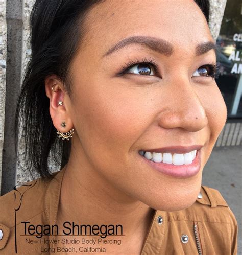 tegan 3 - New Flower Studio Body Piercing