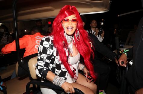 Cardi B Wants to Get a Face Tattoo -- and It Has a Special Meaning