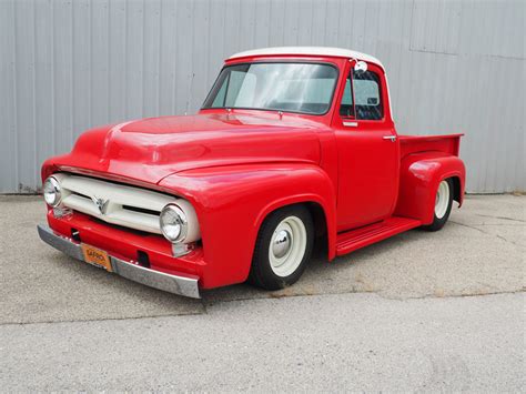 1953 Ford F100 Hot Rod