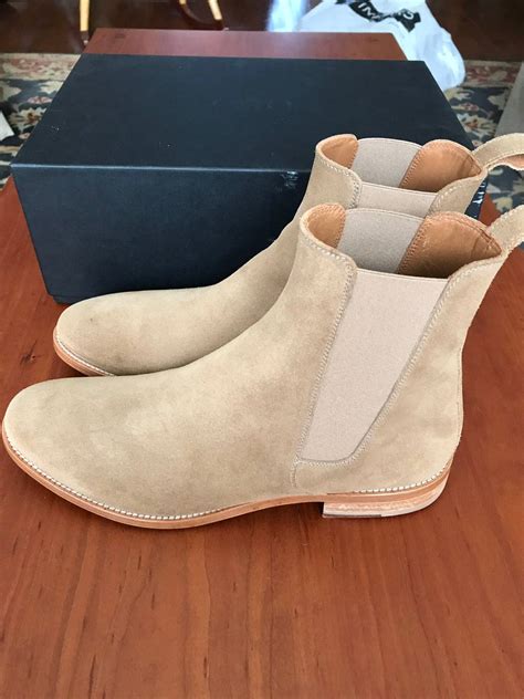 Oro Los Angeles Oro Classic Tan Chelsea Boot Grailed