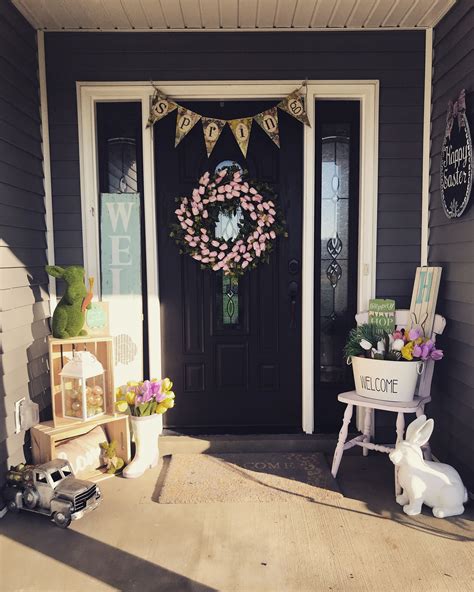 Front Porch Spring Decor Ideas