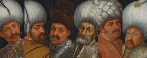 Sultans Of Bling How A Rare Set Of Ottoman Portraits Reveal Clues To A