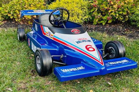 No Reserve 1986 Manco Mini Kar Valvoline Indy Car Replica Go Kart For