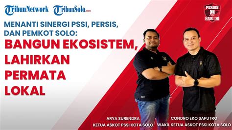 Menanti Sinergi PSSI Persis Pemkot Solo Bangun Ekosistem