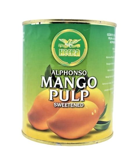 Pulpa Z Mango Alphonso G Heera Pulp Pure Allegro Pl