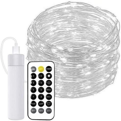 Guirlande Lumineuse Micro Led Blanc Froid M Tres Led Avec