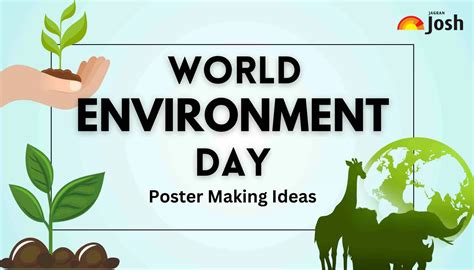 World Environment Day 2024 Poster Making Ideas for School Children