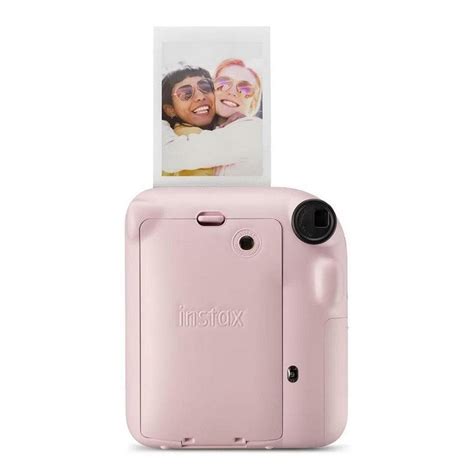 Fujifilm Instax Mini 12 Cámara Instantánea Rosa Pastel PcComponentes