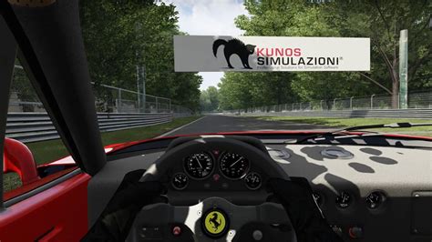 Assetto Corsa Ferrari F40 On Monza From Cockpit Youtube