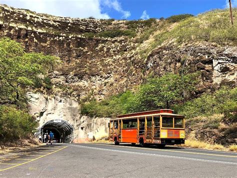 Ride the Waikiki Trolley around town and to Honolulu Attractions