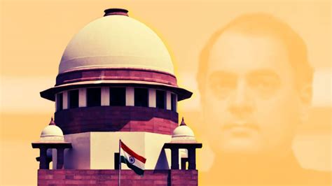 Rajiv Gandhi Assassination SC Orders Release Of All 6 Convicts