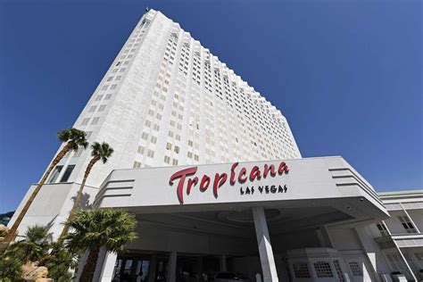 The Tropicana Hotel In Las Vegas Will Be Demolished This Year