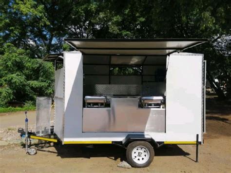 Mobile Kitchen Trailers Gauteng Trailers For Sale Coldroom Kitchen