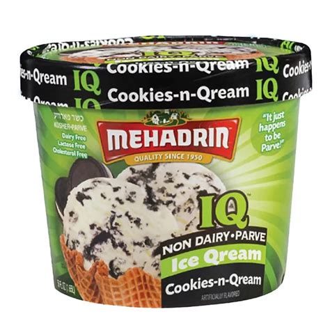 Mehadrin Non Dairy Cookies And Cream Ice Qream Shop Ice Cream