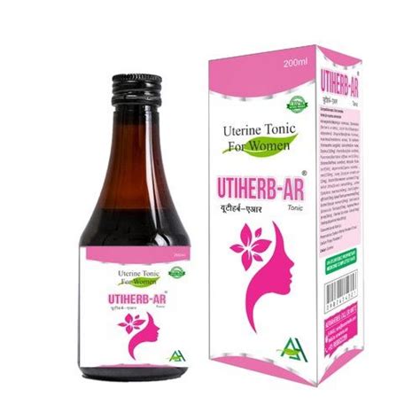 Women Uterine Tonic Packaging Type Box Packaging Size 200 ML At Rs