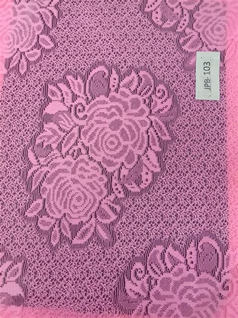 Printed Inch Raschel Jacquard Net Fabric At Rs Meter In Amritsar