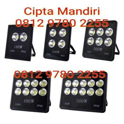 Promo Lampu Sorot Led W Cob Mangkok Led Watt Watt Flood Cob