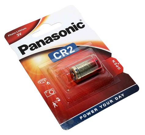 Panasonic CR2 Lithium Foto Batterie CR17355 KCR2 5046LC CR 2L 1BP