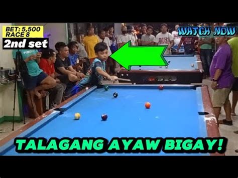 NAKO HNDI PINABORAN NG BULA ANG ANG BATANG GLAN SA IKALAWANG SET NILA