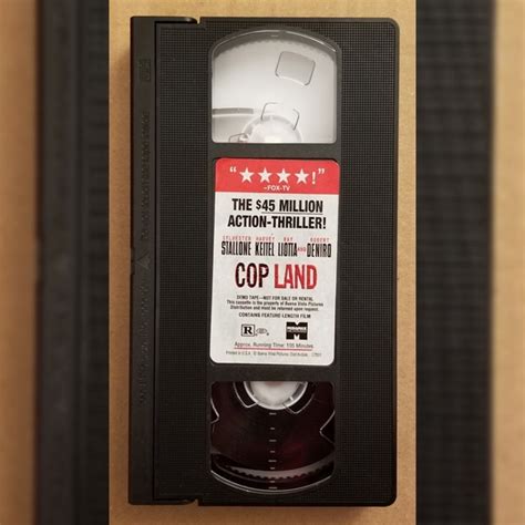 Miramax Home Entertainment Other Cop Land Vhs Demo Tape Poshmark