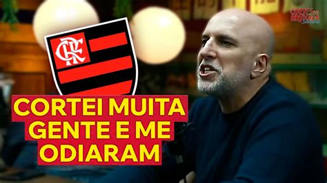 Tabet Conta Tudo De Quando Era Vice Presidente Do Flamengo Youtube