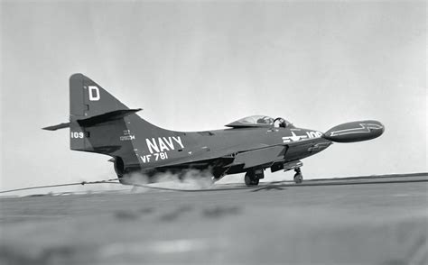 A U S Navy Mcdonnell F3h 2 Demon Of Fighter Squadron Vf 31 Tomcatters